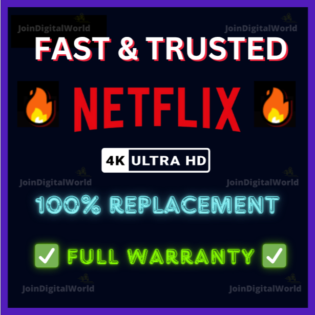 Akaun NETFLIX 4K Premium: Apa yang Anda Perlu Tahu sebelum Melanggan