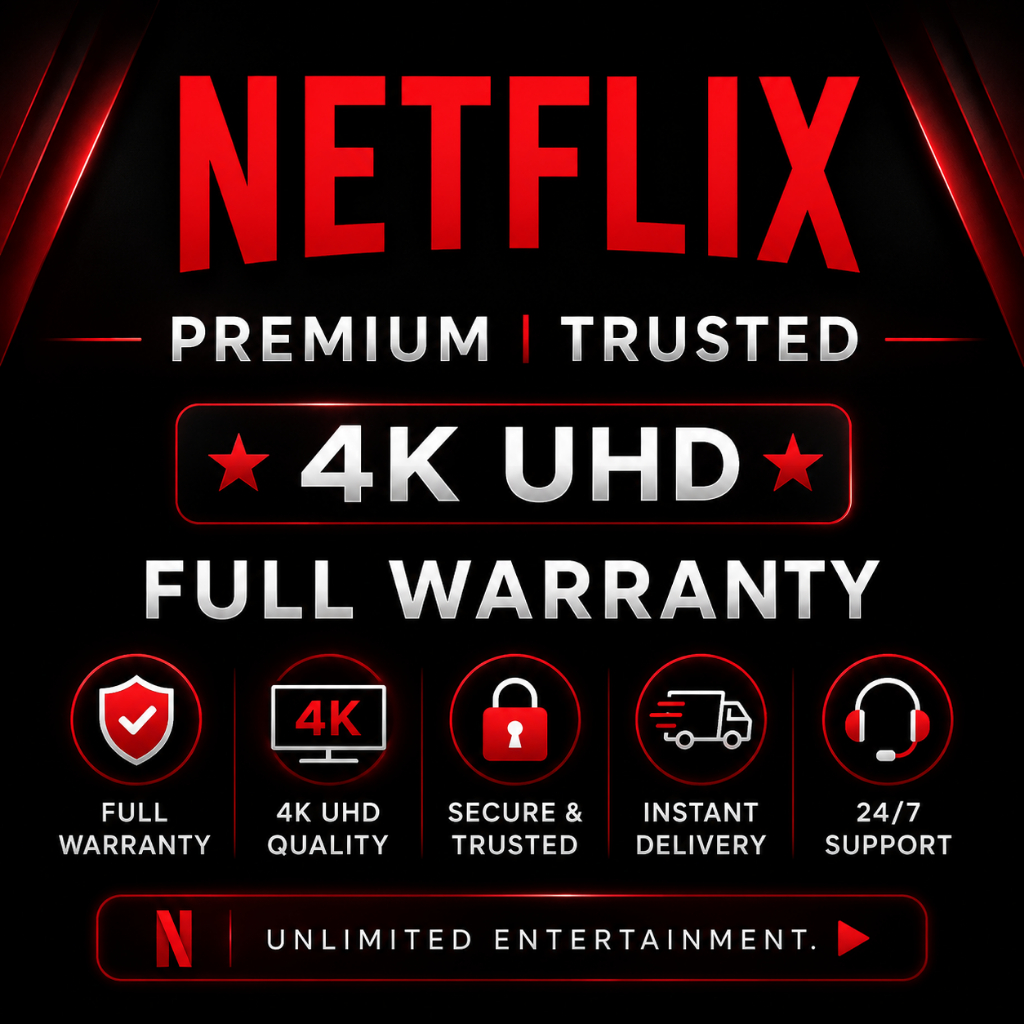 Akaun NETFLIX NX20 4K Premium: Apa yang Anda Perlu Tahu sebelum Langgan