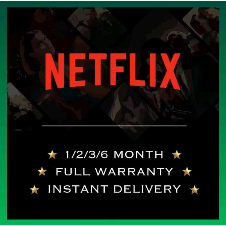 NETFLIX Account 4K Fix Account Premium Plan V32.68
