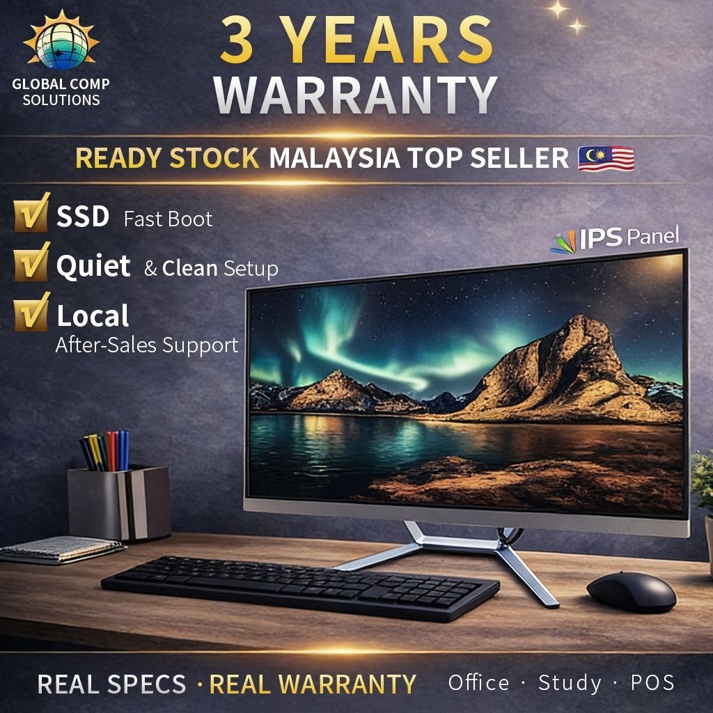 All In One PC Desktop Murah: Pilihan Spesifikasi dan Kegunaan Pejabat