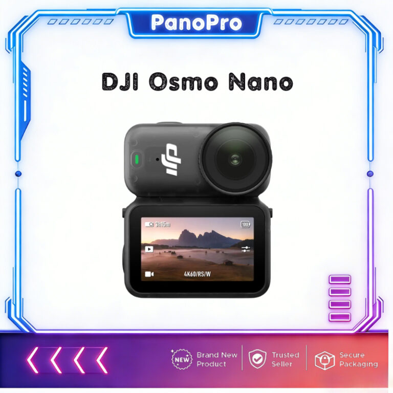 DJI Osmo Nano Action Camera 128GB: Ciri, Kelebihan dan Kegunaan