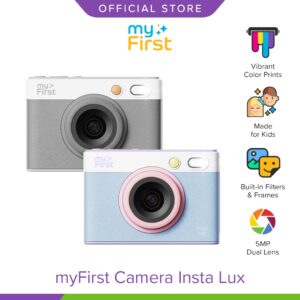 myFirst Insta Lux: Kamera Cetak Seeloknya untuk Kanak-Kanak