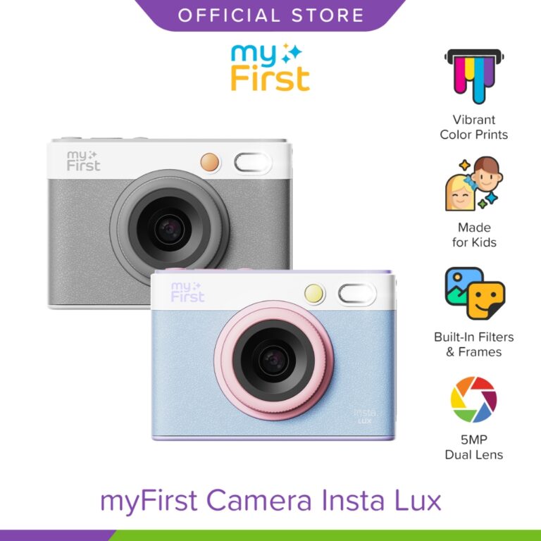 myFirst Insta Lux: Kamera Cetak Seeloknya untuk Kanak-Kanak