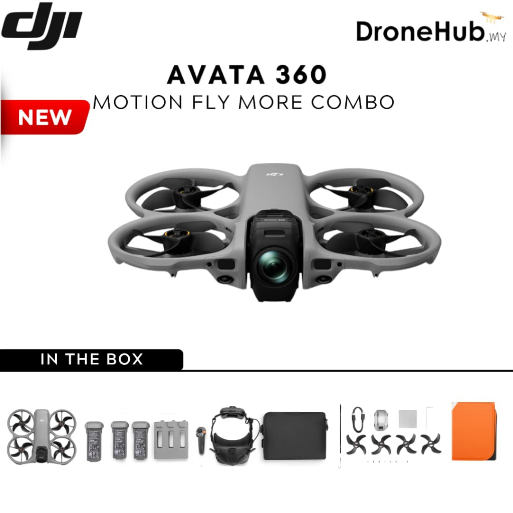 DJI AVATA 360 DRONE 1-INCH CMOS: Apa yang Anda Perlu Tahu sebelum Beli