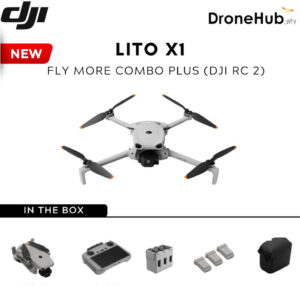 Adakah DJI LITO x1 Sesuai untuk Juruterbang Baharu?