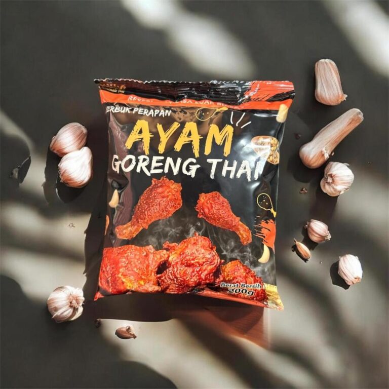 Serbuk Perapan Ayam Nasi Khawmok Thai Syalily