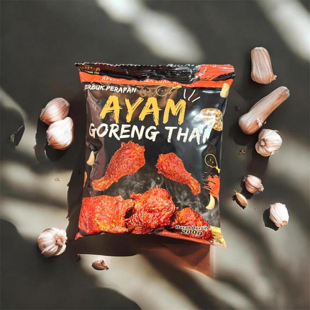 Serbuk Perapan Ayam Nasi Khawmok Thai Syalily