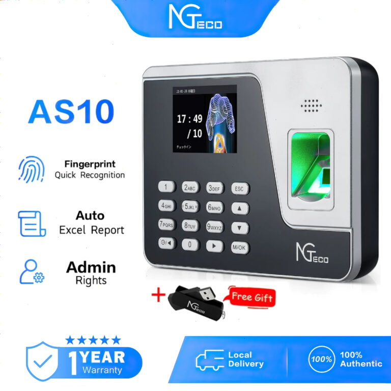 Ngteco Biometric Attendance Machine