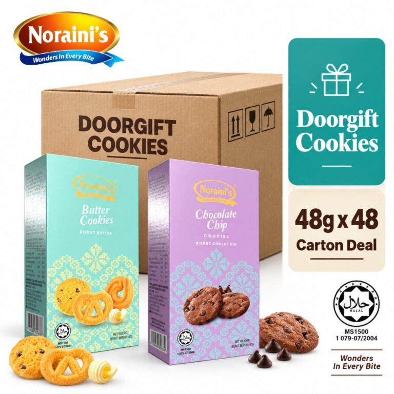 Biskut BATIK DOORGIFT NORAINI's untuk MAJLIS