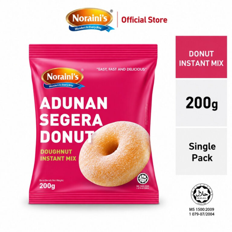 NORAINI'S INSTANT MIX DOUGHNUT 200GM: Panduan dan Semakan Pembelian