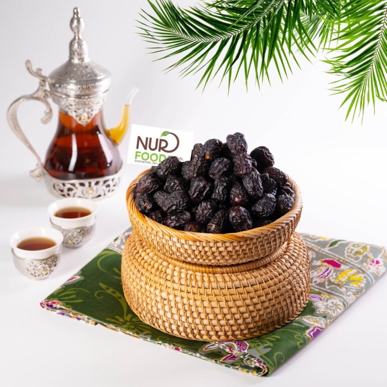 Nur Food Kurma Ajwa Madinah AA 1kg