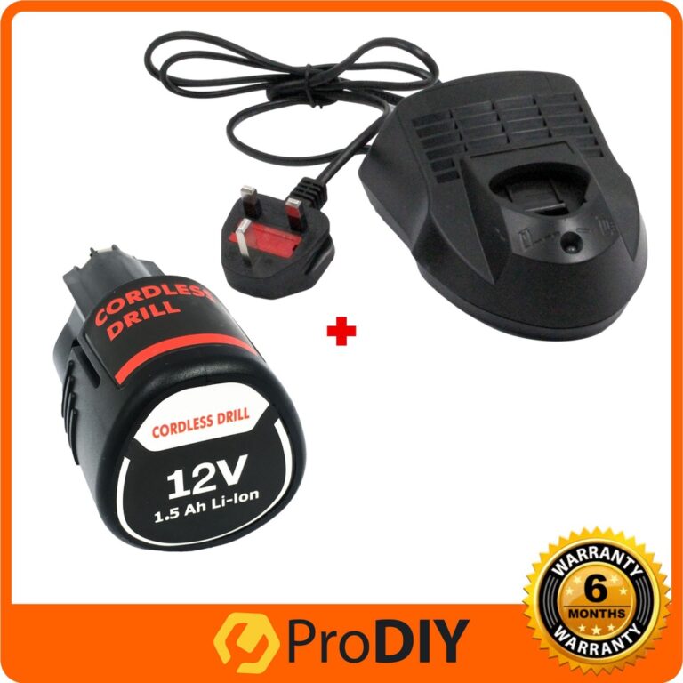 OEM Charger 10.8V 12V dan 12V (1.5Ah) Battery Can Be Used For 10.8V dan 12V GSR 120 GSR10.8 GDR 120 GDR 10.8