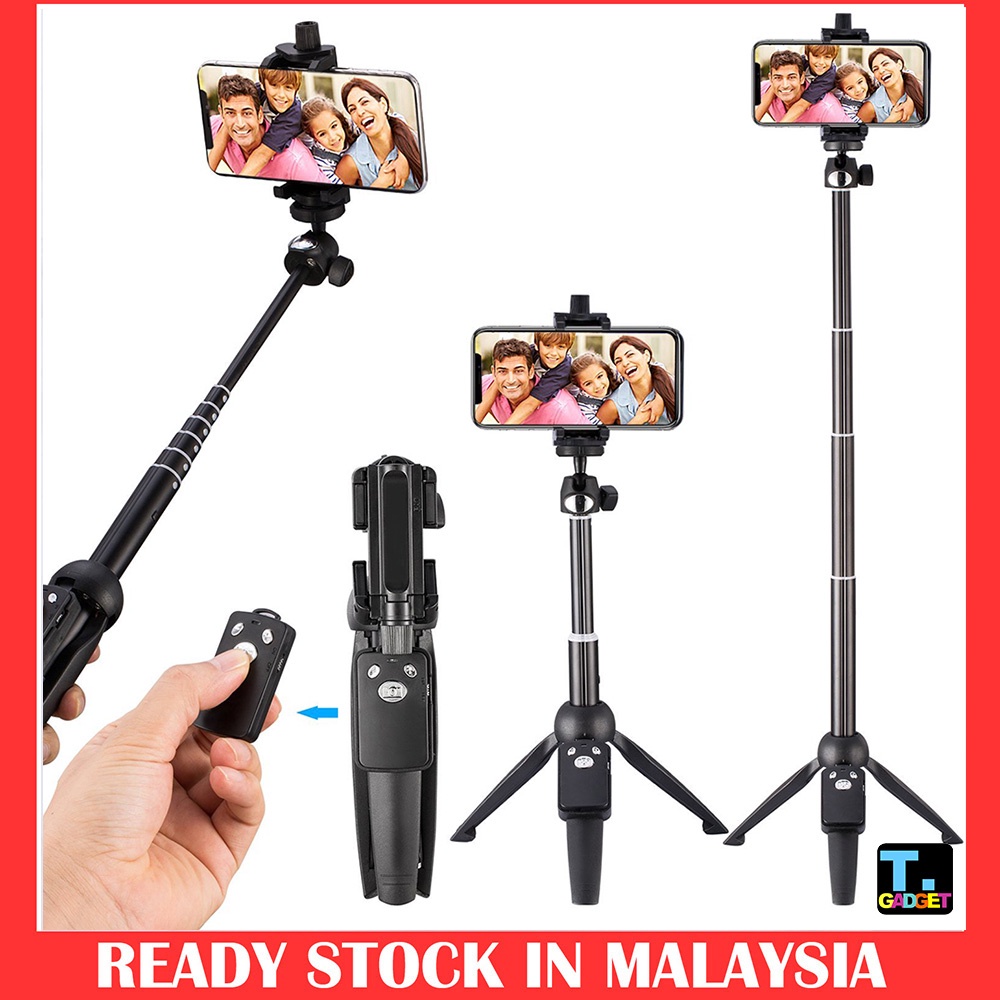 YUNTENG YT-9928: Tripod Monopod Selfie Stick Bluetooth