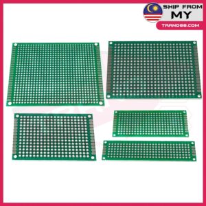 PCB Board Prototype Universal Board: Pilihan Varian dan Kegunaan Litar