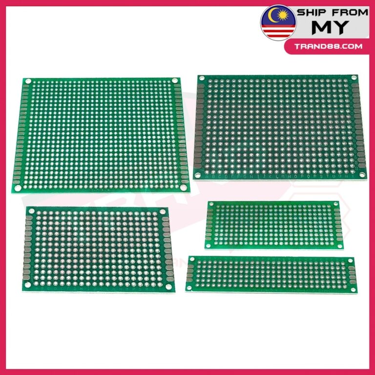 PCB Board Prototype Universal Board: Pilihan Varian dan Kegunaan Litar