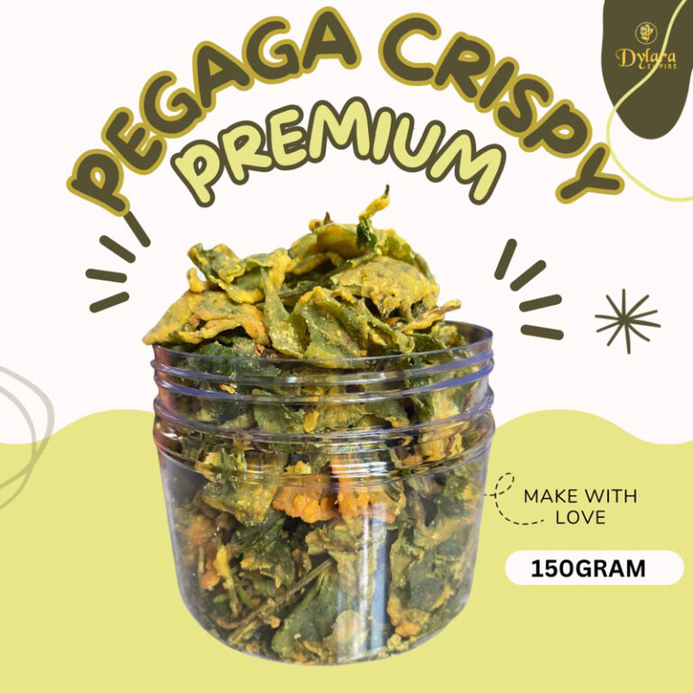 Pegaga Crispy: Pilihan Snek Tradisional Ringan untuk Kegunaan Harian