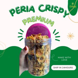 Peria Goreng Crispy: Kerepek Peria Rangup untuk Kudapan dan Makanan Pantang