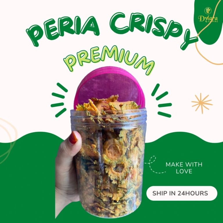Peria Goreng Crispy: Kerepek Peria Rangup untuk Kudapan dan Makanan Pantang