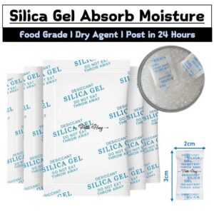 Bahan Pengering Petite Houz Silica Gel: Fungsi, Kegunaan dan Langkah Keselamatan