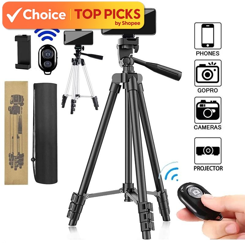 Phone Tripod Stand 102Cm: Ciri, Spesifikasi dan Pertimbangan Pembeli