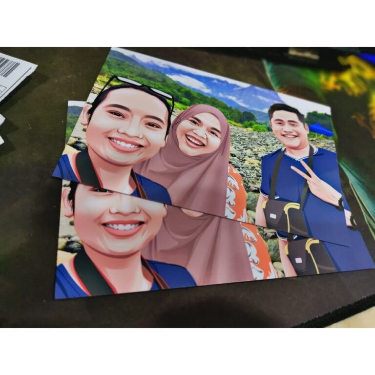 Panduan Cetak Photo Card dan Saiz 3R Hingga A4 serta Cara Hantar Gambar