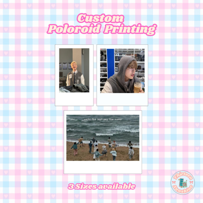 Laminate Foto POLAR0ID Standard, Mini, Square dan Wide