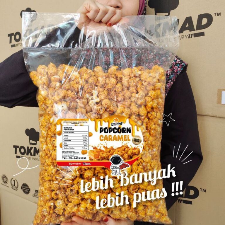 POPCORN CARAMEL 1KG MUSHROOM: Apa yang Perlu Anda Tahu