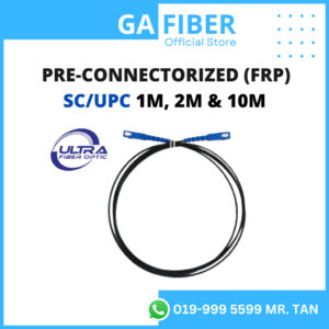 Pre-Connectorized SC/UPC Patch Cord: Pilihan Panjang dan Panduan Semakan