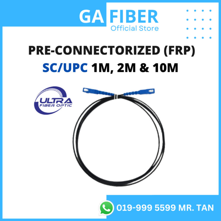 Pre-Connectorized SC/UPC Patch Cord: Pilihan Panjang dan Panduan Semakan