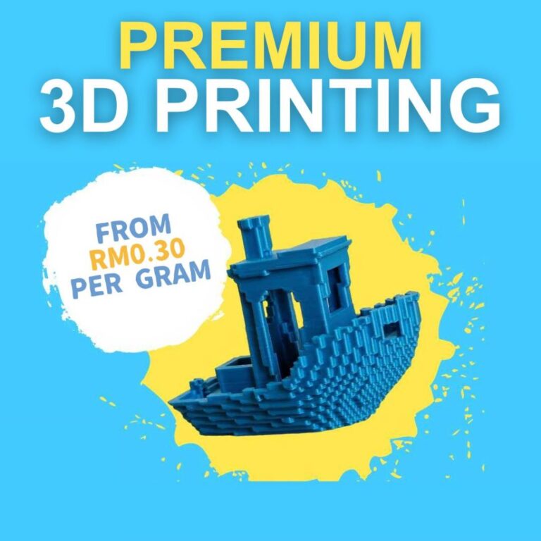 Perkhidmatan 3D PRINTING Material Lengkap FDM SLA PLA+ PETG+ ABS+ ASA+ TPU NYLON RESIN