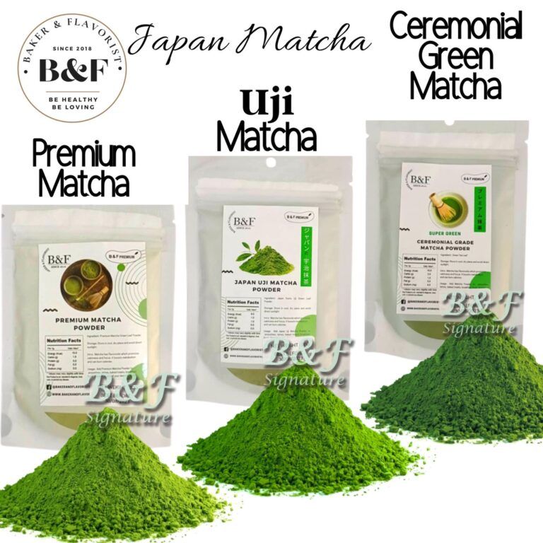 Premium Matcha Powder Uji Matcha