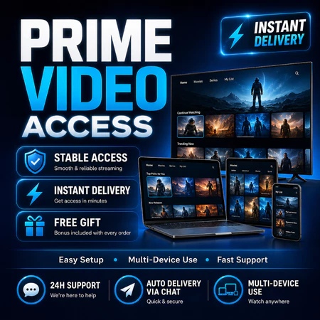 Akses Prime Video untuk Smart TV Android TV