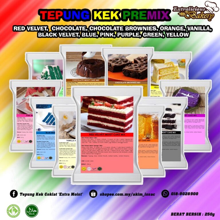TEPUNG KEK PREMIX Murah HARGA BORONG