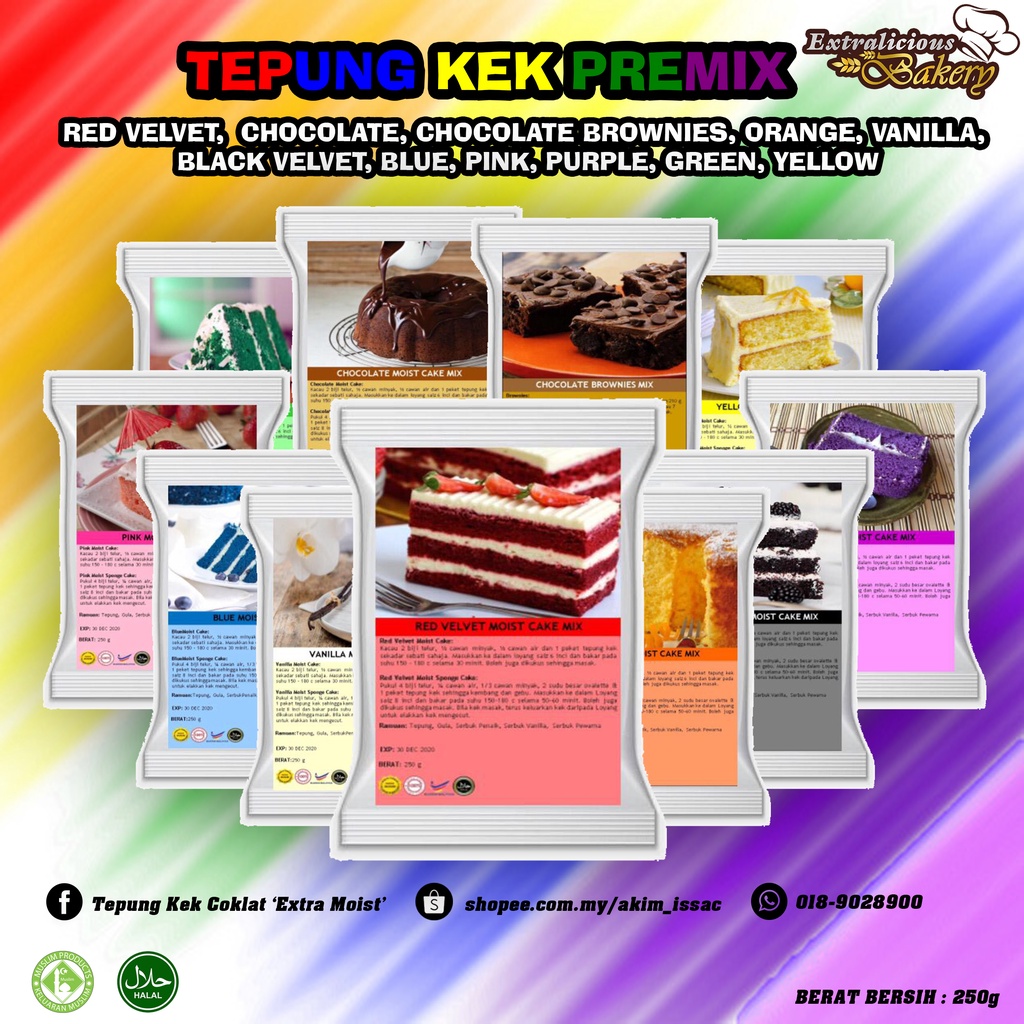 TEPUNG KEK PREMIX Murah HARGA BORONG