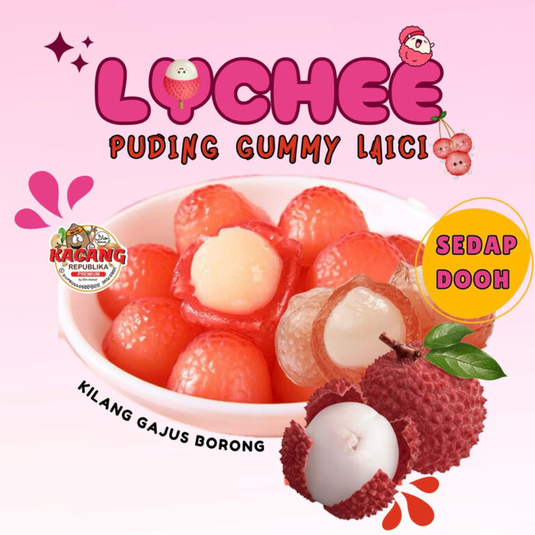 PUDING GUMMY LAICI DOOH 90% PATI SEBENAR: Apa yang Perlu Anda Tahu