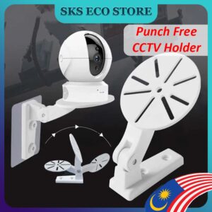 Kelebihan dan Kegunaan Tapak Kamera CCTV Punch Free OT15 Tanpa Gerudi