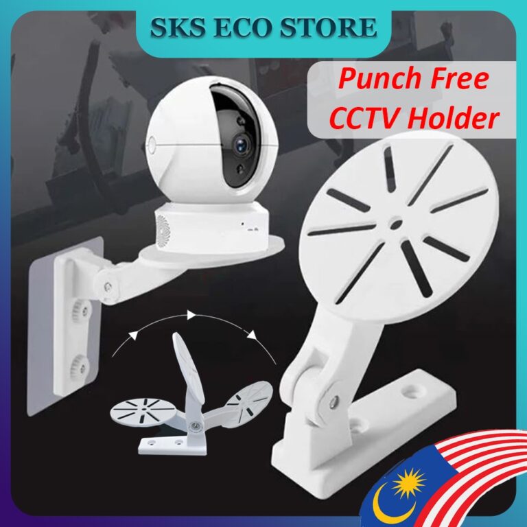 Kelebihan dan Kegunaan Tapak Kamera CCTV Punch Free OT15 Tanpa Gerudi
