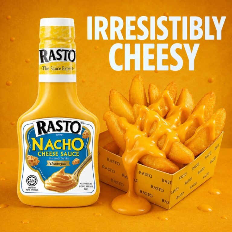 RASTO NACHO CHEESE 250GM HALAL: Ciri, Kegunaan dan Semakan Pembeli