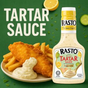 RASTO NEW TARTAR SAUCE 250GM