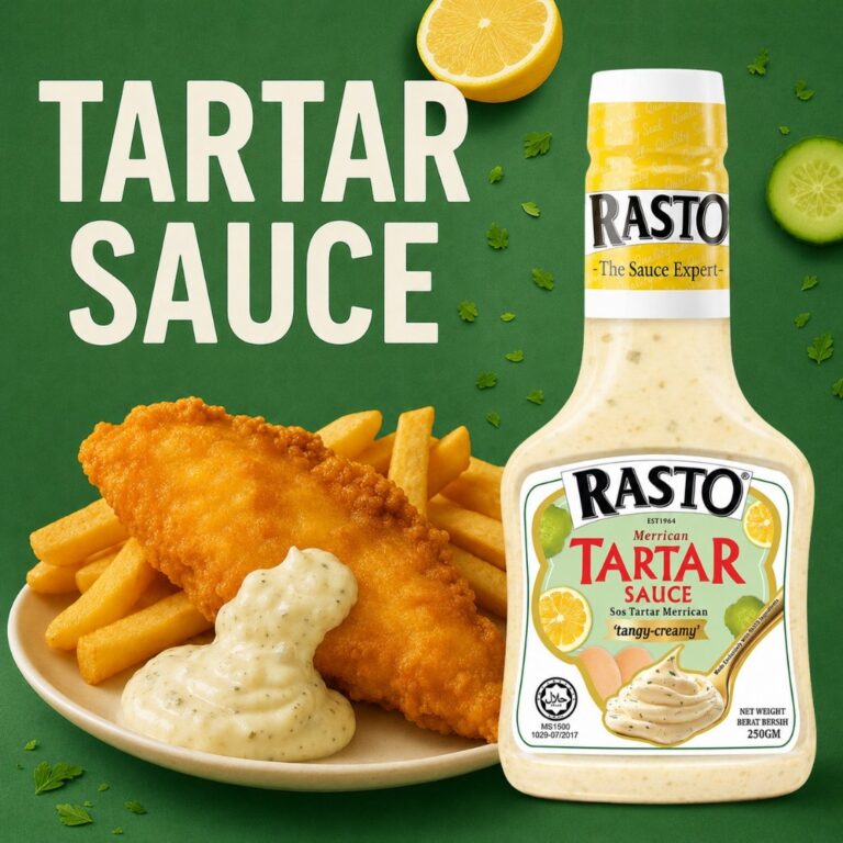 RASTO NEW TARTAR SAUCE 250GM