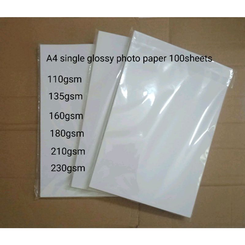 A4 dan A3 Glossy Photo Paper: Pilihan Kertas Cetak Resolusi Tinggi