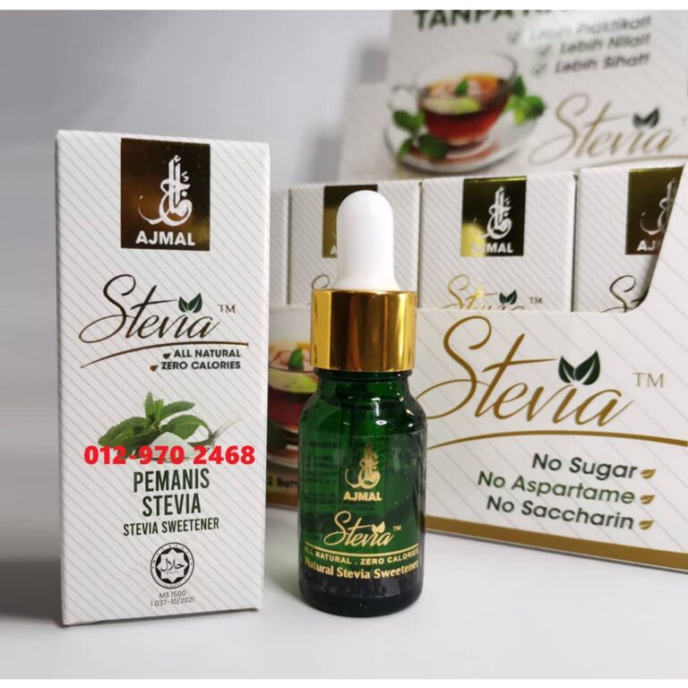 ALAJMAL Stevia Sweetener Zero Calories