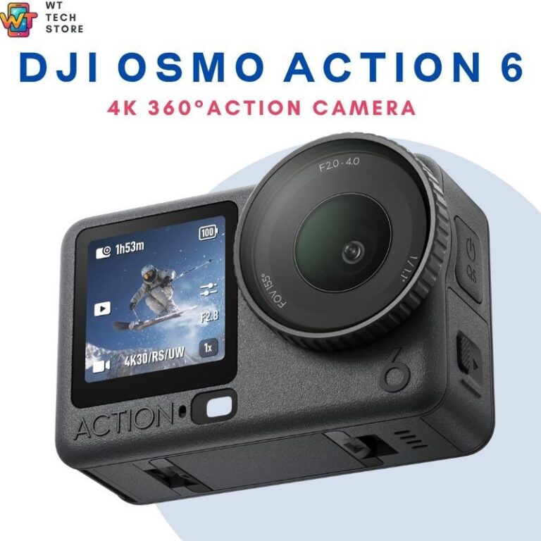 DJI Osmo Action 6: Kamera Aksi dengan Sensor Segi Empat dan Sokongan 4K