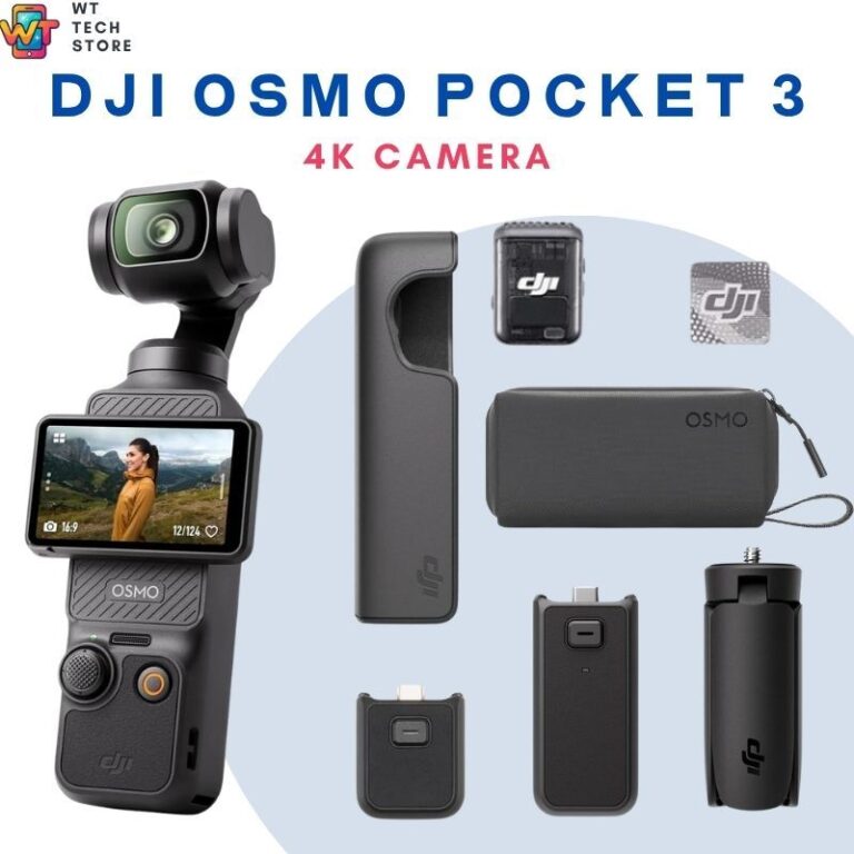 DJI Osmo Pocket 3 Combination: Kamera Vlogging 4K/120fps dengan Sensor 1 Inci