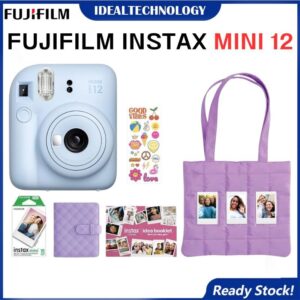 FUJIFILM INSTAX Mini 12: Kamera Instant Kompak dengan Kawalan Auto