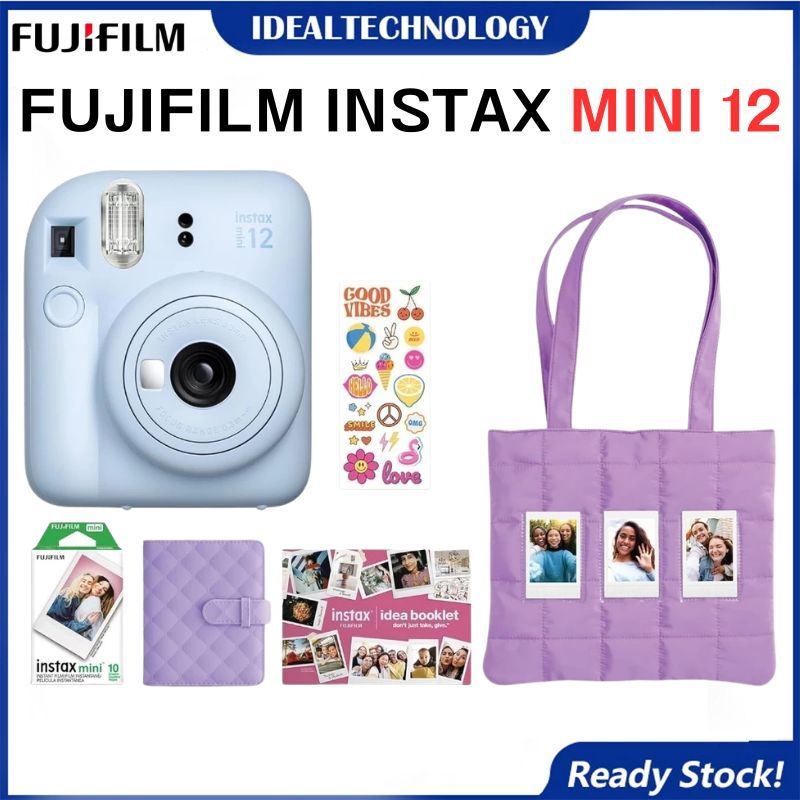 FUJIFILM INSTAX Mini 12: Kamera Instant Kompak dengan Kawalan Auto