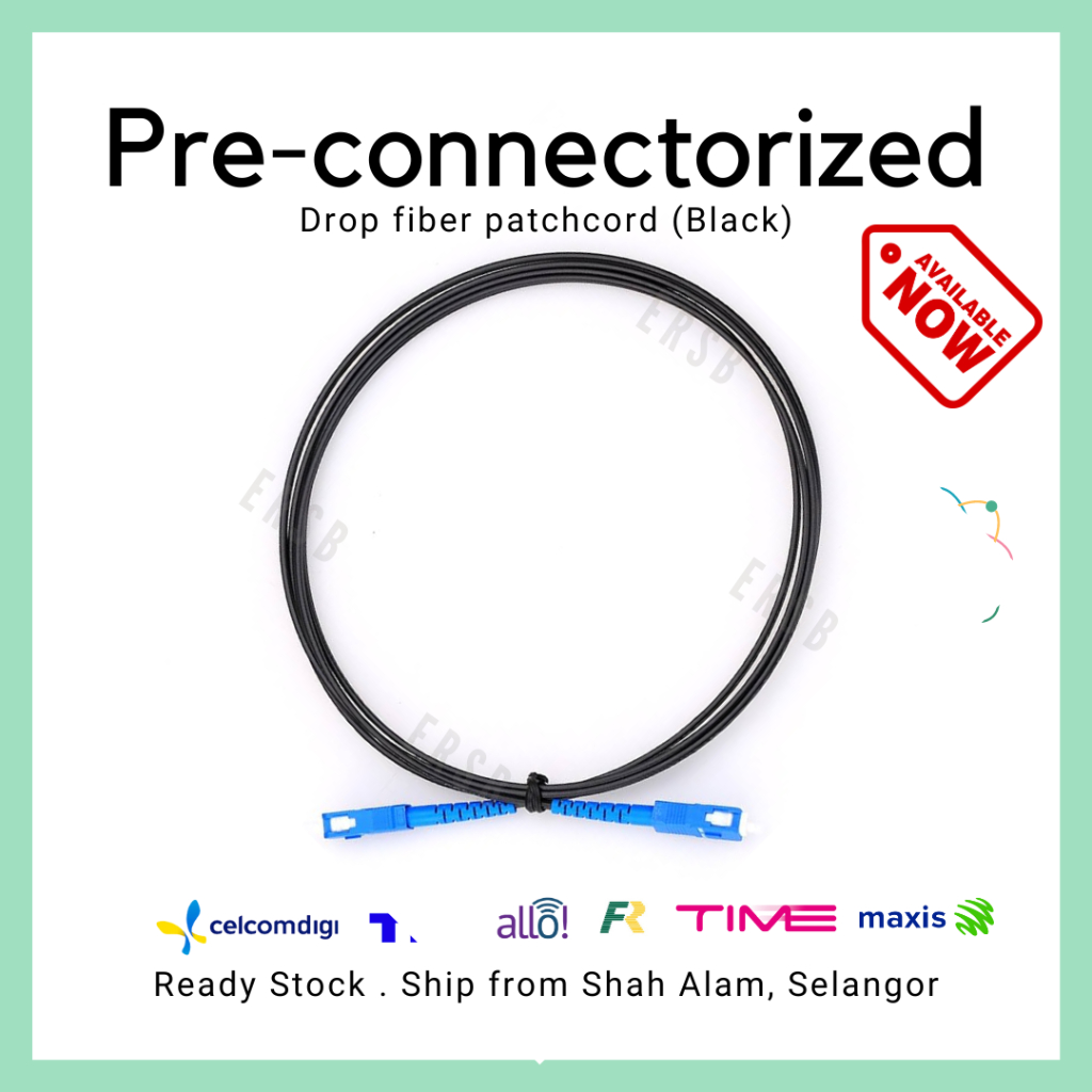 Kabel Patchcord Fiber Optic Pre-Connectorized Sc-Sc: Pilihan Panjang dan Spesifikasi