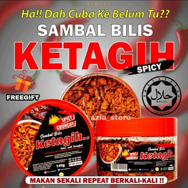 SAMBAL BILIS KETAGIH DNS BEAUTY: Apa yang Perlu Anda Tahu Tentang Varian CRUNCHY dan GARING