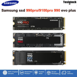 Samsung SSD 9100Pro, 990Pro dan 970 EVO untuk Laptop serta PC Desktop