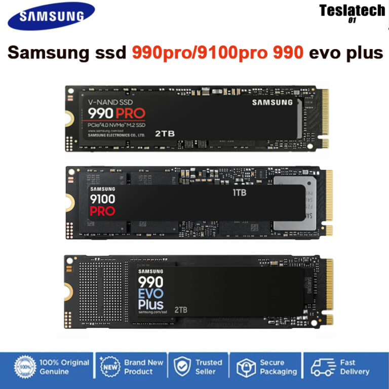 Samsung SSD 9100Pro, 990Pro dan 970 EVO untuk Laptop serta PC Desktop
